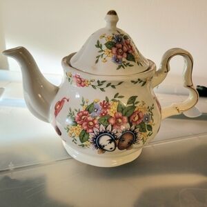 Anthony Mark Hankins Signed Teapot Limited Edition Ceramic